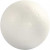 Ballen, d: 6 cm, wit, styropor, 5stuks [HOB-543060]