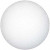 Ballen, d: 7 cm, wit, styropor, 50stuks [HOB-543072]