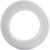 Ring, buitenmaat 21,5 cm, dikte 45 mm, wit, Styropoe, 1stuk [HOB-54318]