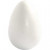 Eieren, h: 12 cm, wit, styropor, 5stuks [HOB-543231]