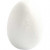Eieren, h: 8 cm, wit, styropor, 5stuks [HOB-543240]