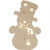 Figure with light inside, H: 27 cm, W: 17.5 cm, 1 pc [HOB-54906]