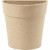Muurpot, h: 15 cm, 1 stuk [HOB-55335]