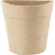 Muurpot, h: 10 cm, 1stuk [HOB-55336]