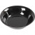 Schaaltjes, d: 16,5 cm, h: 4,5 cm, 6 stuks, zwart [HOB-55591]