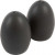 Zout & Peper set, h: 7 cm, 6 sets, zwart [HOB-55653]