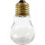 Gloeilamp, h: 8 cm, 12stuks [HOB-55807]