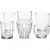 Glas, d: 4,5-7,3 cm, h: 5,3-9,2 cm, 72stuks [HOB-55827]