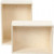 Showdozen, rechthoek, h: 27+31 cm, b: 19,5+22,5 cm, triplex, 2stuks, diepte 12,5 cm [HOB-56160]