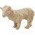 Schaap, h: 6,5 cm, l: 9 cm, 1stuk [HOB-56188]