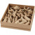 Pooldieren, h: 8-12,8 cm, l: 5,6-11,8 cm, 32stuks [HOB-56194]
