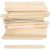 IJsstokjes, midi, l: 11,5 cm, b: 10 mm, berkehout, 30stuks [HOB-564762]