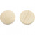 Houten knopen, d: 25 mm, dikte 5 mm, china berry, 150stuks [HOB-56652]