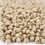 Houten kralen, d: 8 mm, gatgrootte 2 mm, china berry, 500stuks [HOB-56663]