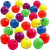 Neonmix, d: 8 mm, gatgrootte 2,5 mm, neonmix, china berry, 50gr, circa 300 stuk [HOB-566930]