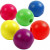 Neonmix, d: 16 mm, gatgrootte 3 mm, neonmix, china berry, 50gr, circa 35 stuk [HOB-566970]