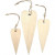 Houten harten, lang hart, h: 12+16+20 cm, dikte 5 mm, 3stuks [HOB-56735]