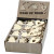 Houten decoraties, afm 6 cm, dikte 3 mm, 200 stuks [HOB-56741]