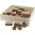 Dozen, h: 2,5-5 cm, MDF, 60stuks [HOB-56753]