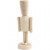 Figuur, h: 13 cm, berkehout, 1stuk [HOB-56815]