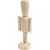 Figuur, h: 18 cm, berkehout, 1stuk [HOB-56816]