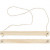 Poster Hanger, W: 25 cm, H: 2 cm, 1 set, pine [HOB-56920]
