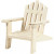 Garden Chair, W: 7.5 cm, depth 9 cm, 1 pc, plywood [HOB-56928]