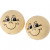 Hoofden, d: 22 mm, hout, 10stuks [HOB-57098]