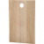 Bord / Snijplank, afm 35x22 cm, dikte 13 mm, Keizerin boom, 1stuk [HOB-57461]