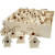 Vogelhuis, h: 7 cm, populier, 60stuks [HOB-57577]