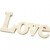 Decoratie Woord, Love, afm 23x10 cm, dikte 15 mm, 1stuk [HOB-57603]