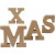 Kandelaar, X-MAS, h: 14,5 cm, dikte 3,2 cm, 4stuks [HOB-576210]