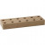 Stiftenhouder voor Berol, afm 20x6,5x2,5 cm, gatgrootte 11 mm, MDF, 1stuk [HOB-57825]