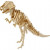 3D Puzzel, dinosaurus, afm 33x8x23 cm, triplex, 1stuk [HOB-57855]