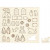 DIY Houten figuren, Kerst, l: 15,5 cm, b: 17,5 cm, triplex, 1doos, dikte 3 mm [HOB-57882]