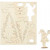 DIY Houten figuren, kerstman, kerstbomen, hert, l: 20 cm, b: 17,5 cm, triplex, 1doos, dikte 3 mm [HOB-57884]