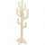 Houten cactus, h: 60 cm, b: 18,5 cm, triplex, 1stuk, dikte 8 mm [HOB-57902]