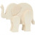 Dierfiguur, olifant, h: 12 cm, b: 16 cm, triplex, 1stuk [HOB-57917]