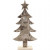 Kerstboom, h: 26 cm, b: 13 cm, triplex, 1stuk [HOB-57923]