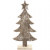 Kerstboom, h: 18 cm, b: 9 cm, triplex, 1stuk [HOB-57924]