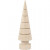 Kerstboom, h: 12,5 cm, d: 3,7 cm, populier, 1stuk [HOB-57927]