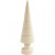 Christmas tree, H: 18 cm, D: 5 cm, poplar wood, 1pc
