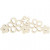 Flowers, H: 10 cm, W: 30 cm, 1 set, plywood [HOB-57938]
