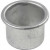 Kaarsenhouders, tafelkaarsen, d: 25 mm, h: 18 mm, 12stuks, gatgrootte 22 mm [HOB-58018]