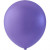Ballonnen, paars, d: 23 cm, rond, 10stuks [HOB-59166]