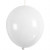 Ballonnen, wit, linked, 8stuks [HOB-59179]