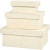 Dozen, afm 8,5x5,8x4 cm, afm 12,6x8,8x5,8 cm, triplex, 3stuks, afm 15,8x12,2x7 cm [HOB-59227]