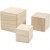 Kubussen, afm 5+6+8 cm, Keizerin boom, 3stuks [HOB-59228]