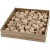Kerst assortiment, afm 5+8 cm, 120stuks [HOB-59235]