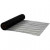 Tafelloper, zwart, b: 30 cm, net, 10m [HOB-593002]